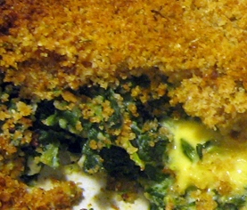 Spinach Breakfast Casserole